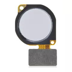 Home Button With Flex For Huawei P30 Lite (White)