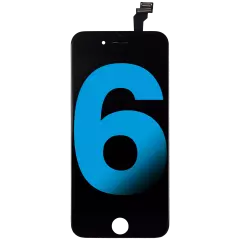 LCD Assembly Compatible For iPhone 6 (Aftermarket) (Black)
