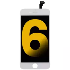 LCD Assembly Compatible For iPhone 6 (Premium) (White)