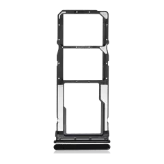 Dual Sim Card Tray For Xiaomi Redmi Note 8T / Note 8 (Space Black)