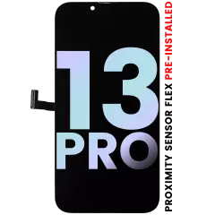OLED Assembly With Proximity Sensor Flex Pre-Installed For iPhone 13 Pro (Service Pack)