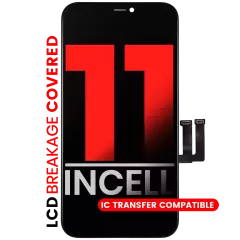 LCD Assembly With Steel Plate Pre-Installed Compatible For iPhone 11 (Aftermarket Pro: XO7 / Incell)