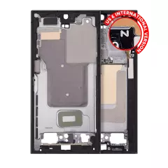Mid-Frame Housing For Samsung Galaxy S24 Ultra 5G (US & International Version) (Titanium Black)