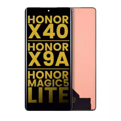 OLED Assembly Without Frame For Honor X40 / Honor X9A / Honor Magic5 Lite (Refurbished) (All Colors)