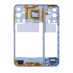 Mid-Frame Housing For Samsung Galaxy A15 (A155 / 2023) (Optimistic Blue)