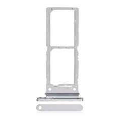 Dual Sim Card Tray For Samsung Galaxy Z Fold 6 (F956) (Premium) (White)