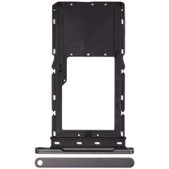 Micro SD Sim Card Tray Compatible For Samsung Galaxy Tab A8 10.5" (X200 / X205 / 2021) (Gray)