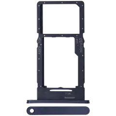 Single Sim Card Tray Compatible For Samsung Galaxy A25 5G (A256 / 2023) (Brave Black)