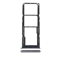 Dual Sim Card Tray For Samsung Galaxy A32 (A325 / 2021) (Awesome Black)