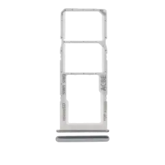 Dual Sim Card Tray For Samsung Galaxy A32 (A325 / 2021) (Awesome White)