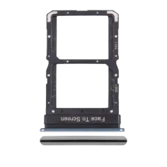 Dual Sim Card Tray For Xiaomi Mi 10 Lite 5G (Dream White)