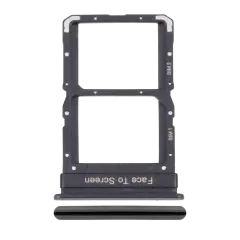 Dual Sim Card Tray For Xiaomi Mi 10 Lite 5G (Cosmic Gray)