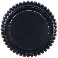 Crown Nut Compatible For Watch Series 7 / 8 / 9 (41MM / 45MM) (GPS Version) (Black)