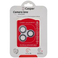Casper Camera Lens Protector For iPhone 13 Pro / 13 Pro Max (Blue) (Clear)