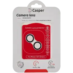 Casper Camera Lens Protector For iPhone 13 / 13 Mini (Pink) (Clear)