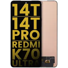 OLED Assembly Without Frame For Xiaomi 14T / 14T Pro / Redmi K70 Ultra (Refurbished) (All Colors)