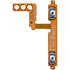 Volume Button Flex Cable Compatible For Samsung Galaxy A25 5G (A256 / 2023) (Premium)