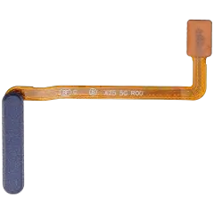 Fingerprint Reader With Flex Cable Compatible For Samsung Galaxy A25 5G (A256 / 2023) (Premium) (Brave Black)