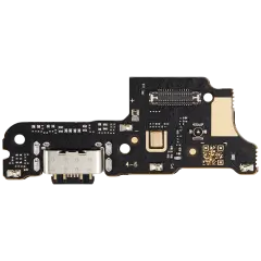 Charging Port With PCB Board For Xiaomi Redmi 14C (Aftermarket Plus)