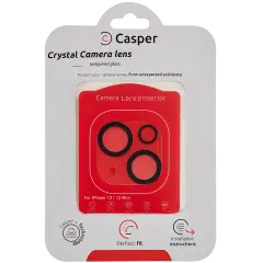 Casper Camera Lens Protector For iPhone 13 / 13 Mini (Crystal Full Cover)