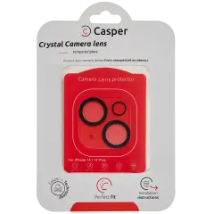 Casper Camera Lens Protector For iPhone 14 / 14 Plus (Crystal Full Cover)