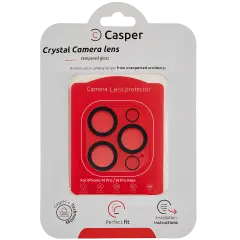 Casper Camera Lens Protector For iPhone 14 Pro / 14 Pro Max (Crystal Full Cover)