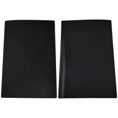 Faceplate Cover (Top & Bottom) For PlayStation 5 (1000 / 1100 / 1200) (Black)