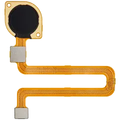 Fingerprint Reader With Flex Cable Compatible For Xiaomi Redmi 10A (Charcoal Black)
