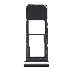 Single Sim Card Tray Compatible For Samsung Galaxy A13 5G (A136 / 2021) (Black)