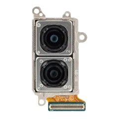 Back Camera (Wide & Telephoto) Compatible For Samsung Galaxy S21 5G (G991U) / S21 Plus 5G (G996U) (US Version) (Service Pack)