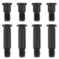 Bottom Case Screws Compatible For MacBook Pro 14" (A2442 / Late 2021) / 16" (A2485 / Late 2021) (Space Gray)