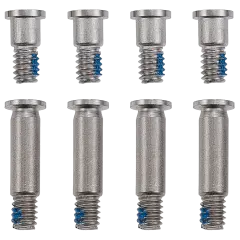 Bottom Case Screws Compatible For MacBook Pro 14" (A2442 / Late 2021) / 16" (A2485 / Late 2021) (Silver)