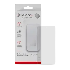 Casper Pro Tempered Glass For Google Pixel 7A (Retail Pack) (Clear)