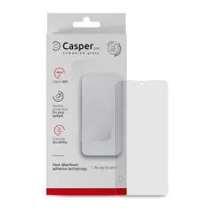 Casper Pro Tempered Glass For Google Pixel 8 Pro (Retail Pack) (Clear)
