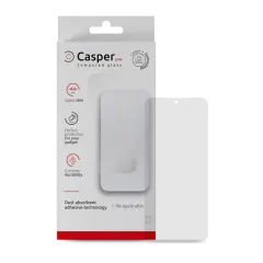 Casper Pro Tempered Glass For Google Pixel 9 Pro XL (Retail Pack) (Clear)