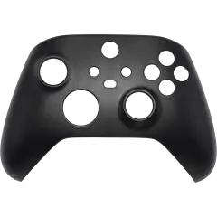 Top Faceplate Compatible For Xbox Series X (Black)