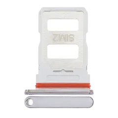 Dual Sim Card Tray For Xiaomi Poco F3 / K40 (White)