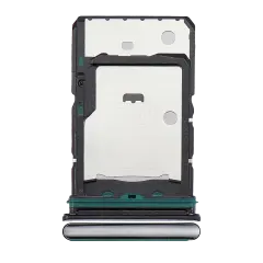 Dual Sim Card Tray Compatible For OnePlus Nord CE 2 5G (Gray Mirror)
