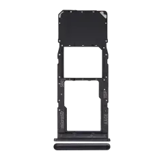 Single Sim Card Tray  For Samsung Galaxy A13 (A135 / 2022) (Black)