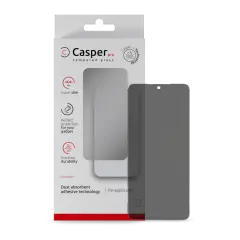 Casper Pro Tempered Glass Compatible For Samsung Galaxy S24 / S25 (Retail Pack) (Privacy)