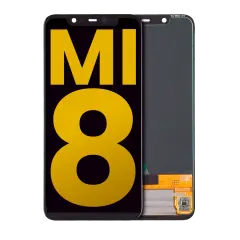 OLED Assembly Without Frame For Xiaomi Mi 8 (Refurbished) (All Colors)