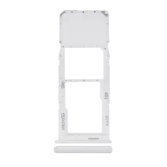 Single Sim Card Tray For Samsung Galaxy A13 (A135 / 2022) (White)