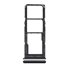 Dual Sim Card Tray Compatible For Samsung Galaxy A13 5G (A136 / 2021) (Black)