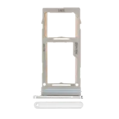 Single Sim Card Tray For Samsung Galaxy Note 20 Ultra 5G (Mystic White)