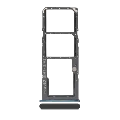 Dual Sim Card Tray For Samsung Galaxy A51 4G (A515 / 2019) (Prism Crush Black)