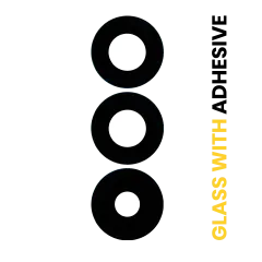 Back Camera Lens (Glass Only) With Adhesive Compatible For Samsung Galaxy A25 5G (A256 / 2023) (3 Piece Set)
