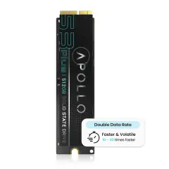 APOLLO High Performance SSD S3 Plus PCle 512GB  (With DDR)