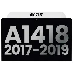 Complete LCD Display Assembly For iMac 21.5" 4K A1418 (2017) / A2116 (2019) (LM215UH1 SDB1) (Used OEM Pull: Grade A)