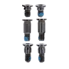 Bottom Case Screws (Pentalobe P5) For MacBook Pro 13" A1708 / A2159  / A2289 (2016-2020) / A2338 (2020) (Gray)