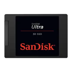 Internal Hard Drive  2.5" SSD - 256GB (7MM) (SanDisk Ultra 3D) (OEM Grade A)